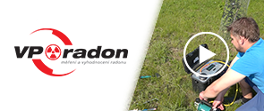 VP-Radon - Měření radonu v půdě