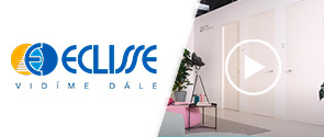 ECLISSE ČR, s.r.o. - ECLISSE SHODŌ COLLECTION - modely se zárubněmi zalícovanými se stěnou