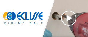 ECLISSE ČR, s.r.o. - Skrytá zárubeň Syntesis BATTENTE - instalace dveří