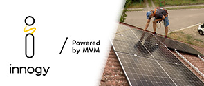 Innogy - montáž FVE