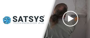 Satsys Technology a.s. - Sanační omítky ve sklepě