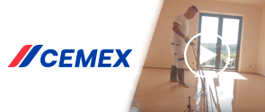 CEMEX Czech Republic, s.r.o. - Litý potěr CEMEX AnhyLevel