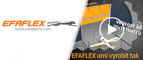 EFAFLEX-CZ s.r.o. - Nejrychlejší a největší vrata EFAFLEX