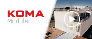 KOMA Modular s.r.o. - The Czech modular pavilon for EXPO 2015