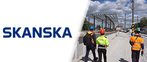Skanska a.s. - Rekonstrukce nádraží v Jihlavě