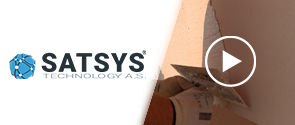 Satsys Technology a.s. - Aplikace tepelně izolační omítky