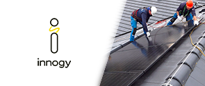 Innogy - montáž FVE